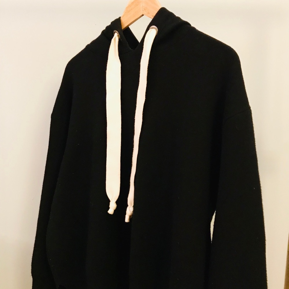 Zara Oversized Hooded Sweatshirt